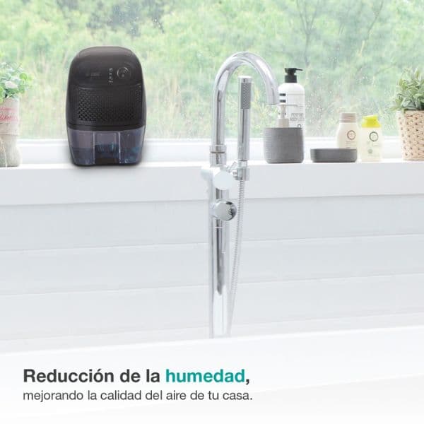 Odvhlčovač GSC Horshi, 800 ml, 23W, 34db, automatické vypnutí, černý, 3 roky záruka - náhled 4