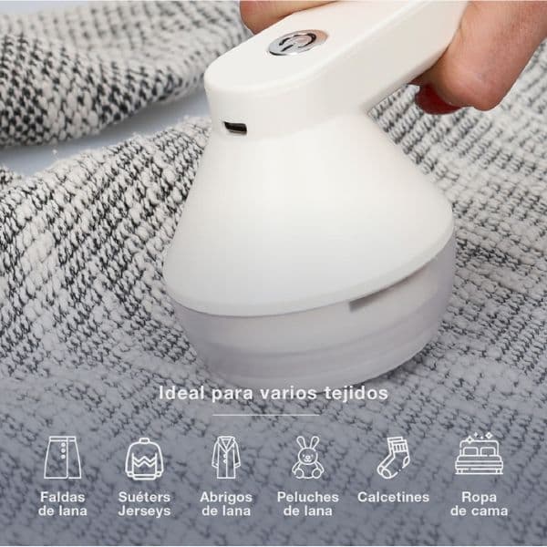 Elektrický odstraňovač žmolků Andori, nabíjecí USB, 5W, 3 roky záruka - náhled 4