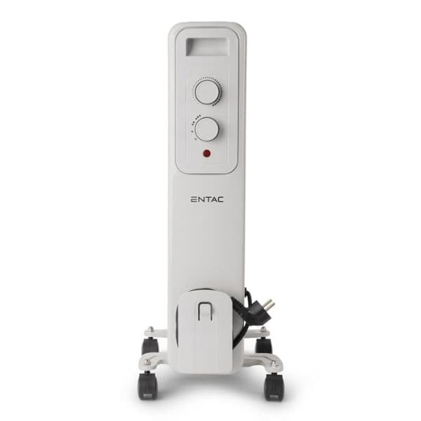 Olejový radiátor, 3 stupně výkonu, max 2000W, termostat, 9 žeber, na kolečkách - náhled 3