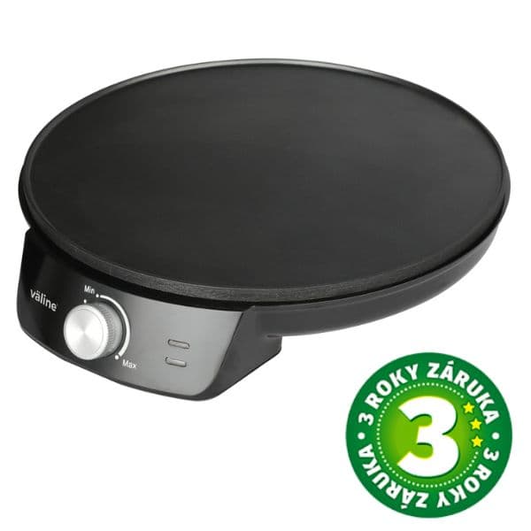 Elektrický palačinkovač Väline Elomba, 1200W, 30cm, regulace teploty, 3 roky záruka