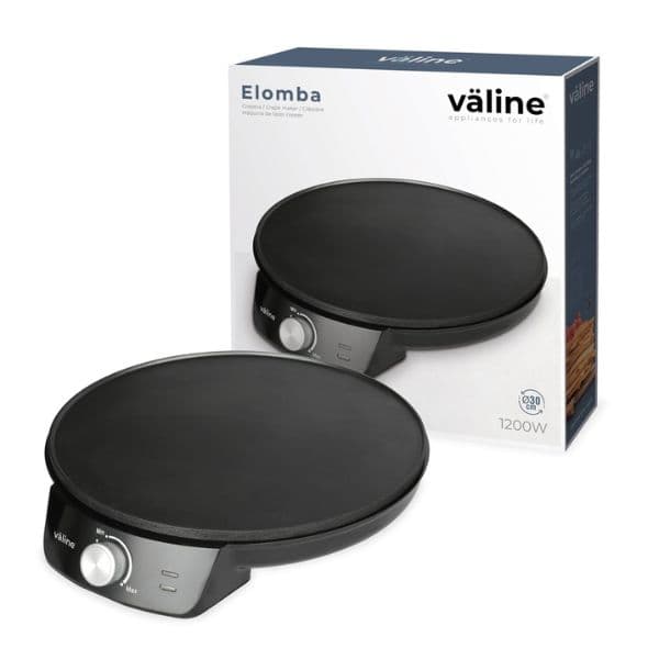 Elektrický palačinkovač Väline Elomba, 1200W, 30cm, regulace teploty, 3 roky záruka - náhled 2