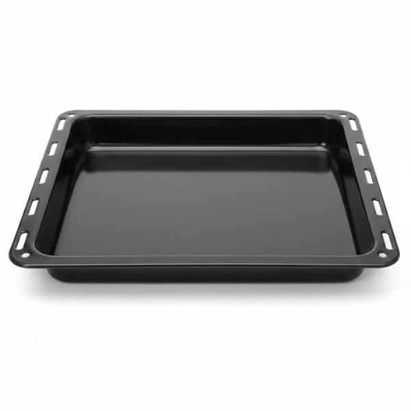 Pečící plech pro stolní trouby LTC 40l, 37,5 x 34 x 4cm, smaltovaný, černý