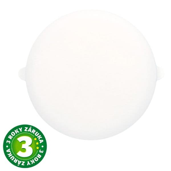Vestavný LED panel 36W 3780lm, variabilní montážní otvor 75-205mm, CCT, kruh 22,5cm 3 roky