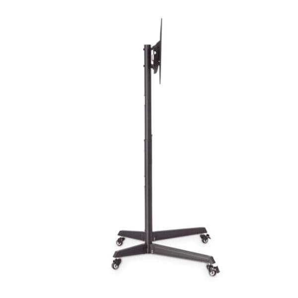 Stojan na TV 37"- 70" na podlahu Holmios na kolečkách, nosnost 50kg, černý, 10 let záruka - náhled 2