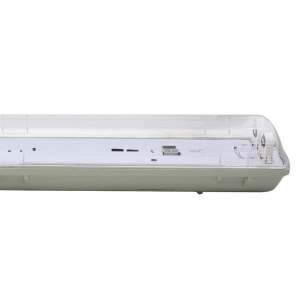 Prachotěsné led zářivkové svítidlo GSC pro 2 x 150cm LED trubici T8, IP65, 155cm - náhled 2
