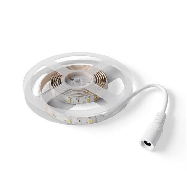 Set: voděodolný LED pásek 5W 453lm, teplá, 1m s infra čidlem pohybu a zdrojem - náhled 3