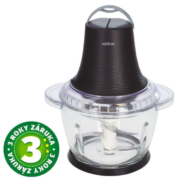 Elektrický sekáček Väline Boali 300W, 1l, 2 rychlosti, na maso zeleninu led, 3 roky záruka