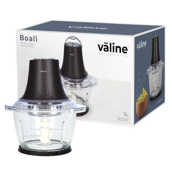 Elektrický sekáček Väline Boali 300W, 1l, 2 rychlosti, na maso zeleninu led, 3 roky záruka - náhled 2