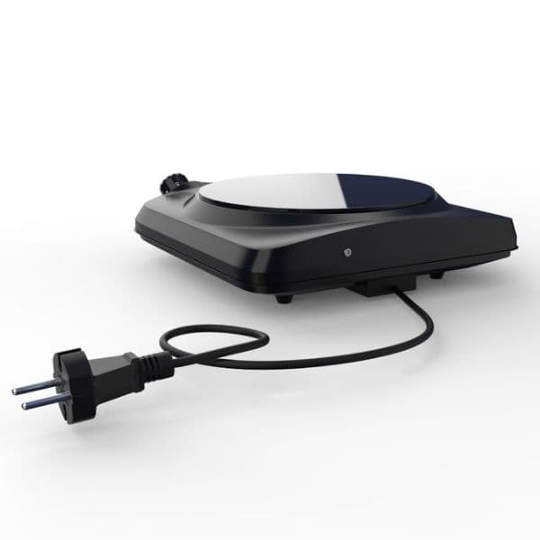 Elektrický sklokeramický vařič Brock, 1 plotýnka 18cm, 1200W, černý - náhled 4