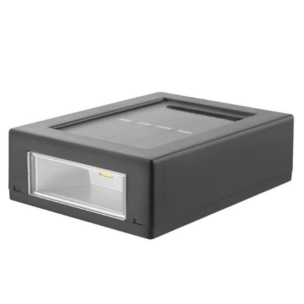 Venkovní solární světlo LED na fasádu, 1W 30lm, denní