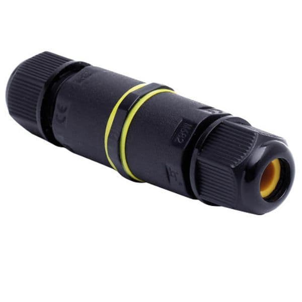 Vodotěsná kabelová spojka dvou 3-žilových vodičů 0,5-1,5mm, IP68, celkem 4-8mm - náhled 2