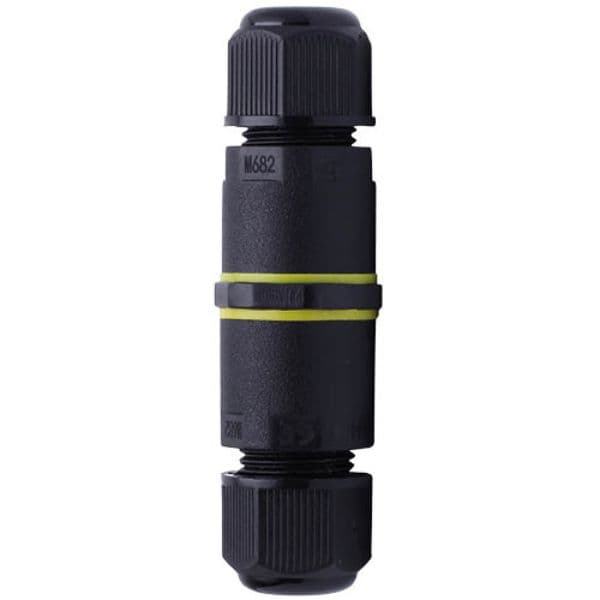 Vodotěsná kabelová spojka dvou 3-žilových vodičů 0,5-1,5mm, IP68, celkem 4-8mm - náhled 3
