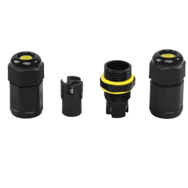 Vodotěsná kabelová spojka dvou 3-žilových vodičů 0,5-1,5mm, IP68, celkem 5-10mm - náhled 3