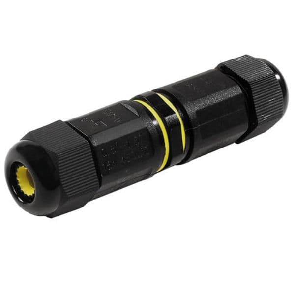 Vodotěsná kabelová spojka dvou 3-žilových vodičů 0,5-1,5mm, IP68, celkem 5-10mm - náhled 4