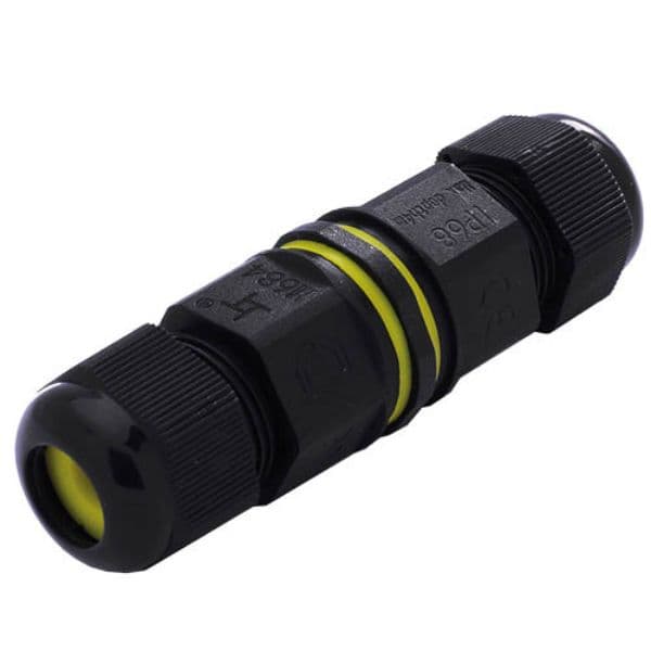 Vodotěsná kabelová spojka dvou 5-žilových vodičů 0,5-2,5mm, IP68, celkem 5-9/9-12mm - náhled 3