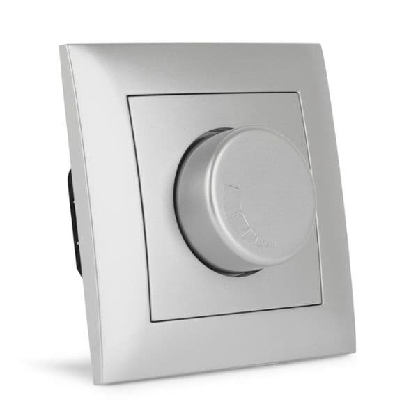 Stmívač pro stmívatelné LED žárovky stříbrný - náhled 2