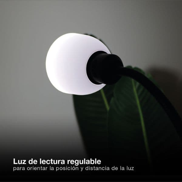 Stojací lampa Nawis se 2 klobouky na žárovky 1xE27 a 1xE14, max 40W, černá, 3 roky záruka - náhled 3