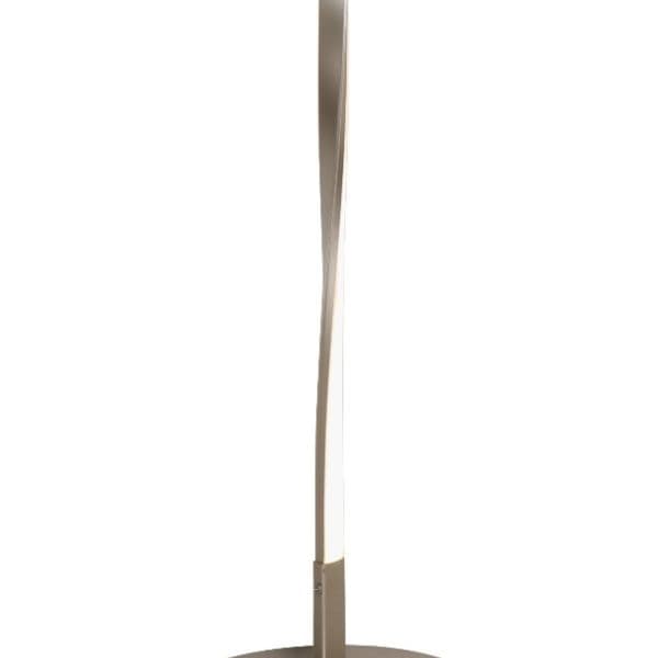 Designová LED stojací lampa Twist 15W 750lm denní světlo - náhled 4