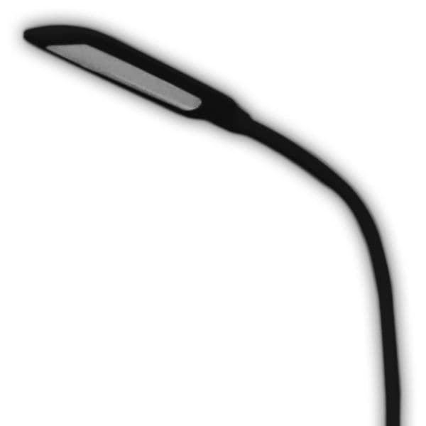 Stmívatelná LED stojací lampa Remo 9W 500lm měnitelná barva světla, dálkové ovládání černá - náhled 2