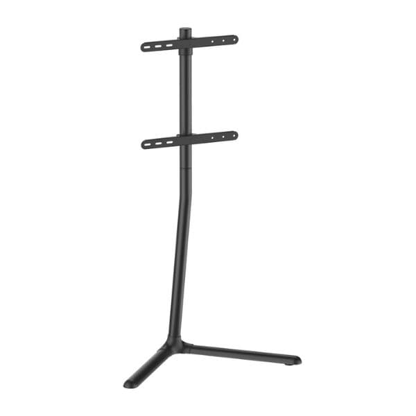 Stojan na TV 32"- 70" na podlahu Holmios, otočný o 70°, nosnost 40kg, černý, 10 let záruka - náhled 5