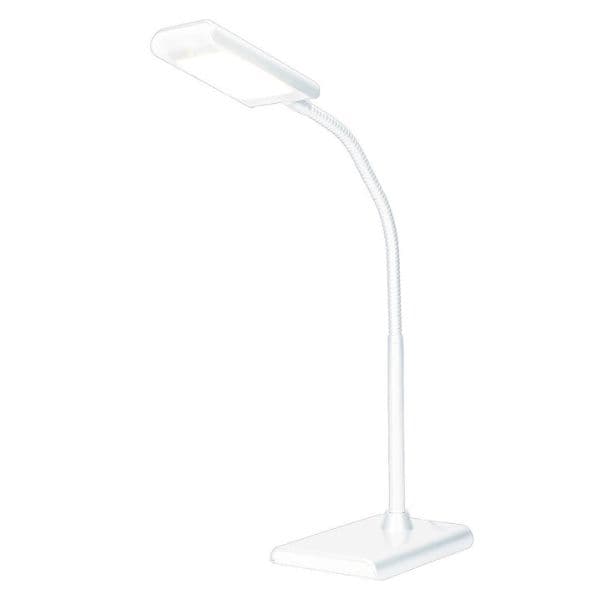 LED stolní lampa GSC Susua 6,6W, 400lm, studené světlo, bílá, 3 roky záruka - náhled 3