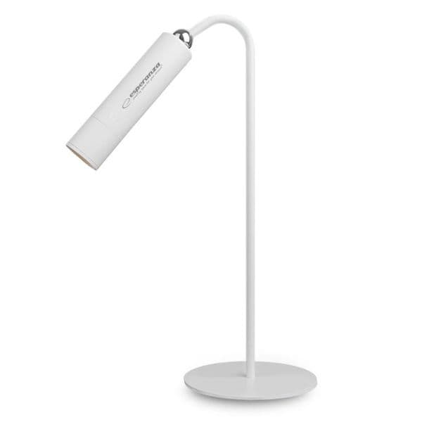 Unikátní stmívatelná nabíjecí LED stolní lampa 5v1, 3W, magnetická, denní světlo, bílá - náhled 2