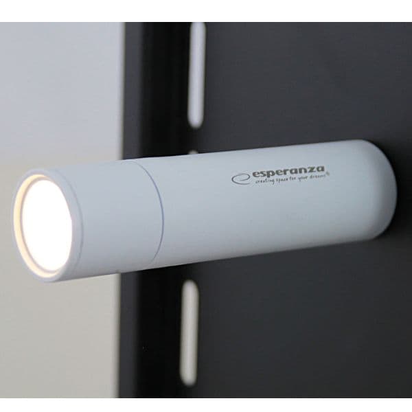 Unikátní stmívatelná nabíjecí LED stolní lampa 5v1, 3W, magnetická, denní světlo, bílá - náhled 5