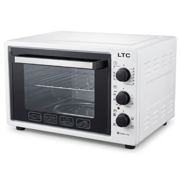 Stolní trouba LTC 40 l – horkovzdušná, 1400 W, bílá - náhled 2