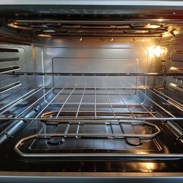 Stolní trouba LTC 70 l – horkovzdušná, s grilem, 2000 W, šedá - náhled 5