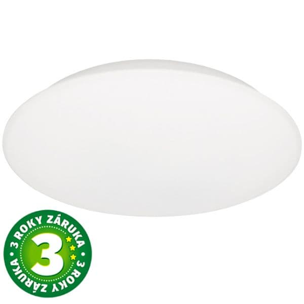 Prémiové LED stropní svítidlo Kandak 38cm 24W 2160lm CCT, 3 roky záruka