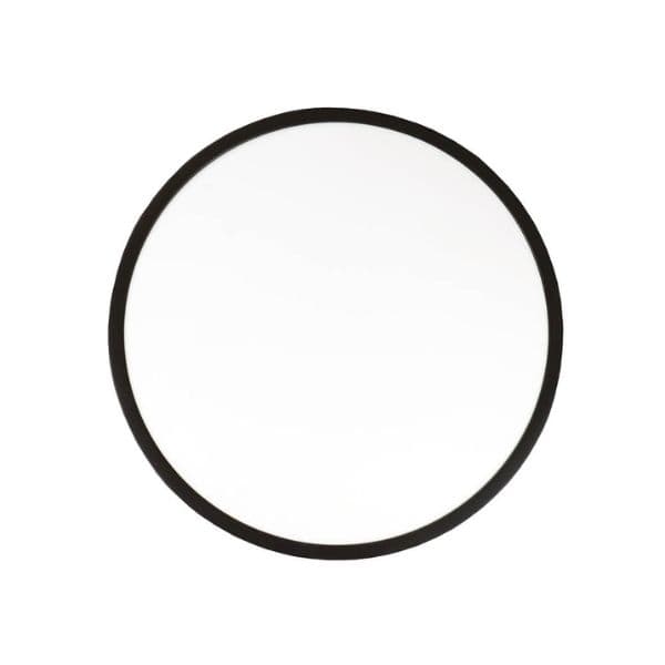 Prémiové LED stropní svítidlo Andra 34cm 24W 1875lm CCT, černý rám, dálkové ovl., 3 roky - náhled 4