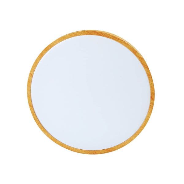Prémiové LED stropní svítidlo Andra 34cm 24W 1875lm CCT, vzhled dřeva dálkové ovl., 3 roky - náhled 4