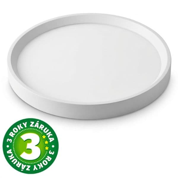 Prémiové led stropní svítidlo Belair stmívatelné 23cm 18W 1260lm CCT, IP44, 3 roky záruka