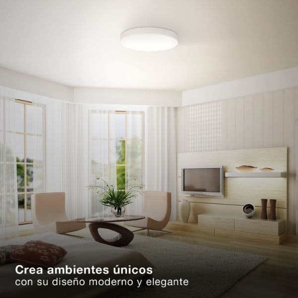 Prémiové led stropní svítidlo Belair stmívatelné 23cm 18W 1260lm CCT, IP44, 3 roky záruka - náhled 3