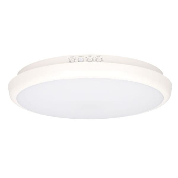 Prémiové LED venkovní osvětlení Lainio s čidlem pohybu 26cm IP65 16W 1400lm denní, 3 roky - náhled 2