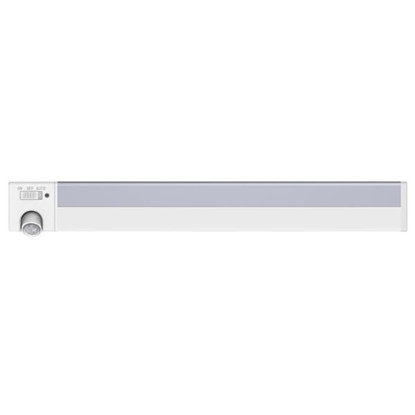 Nabíjecí magnetické LED světlo do skříně s čidlem pohybu 2,5W 200lm 30cm, teplá - náhled 2