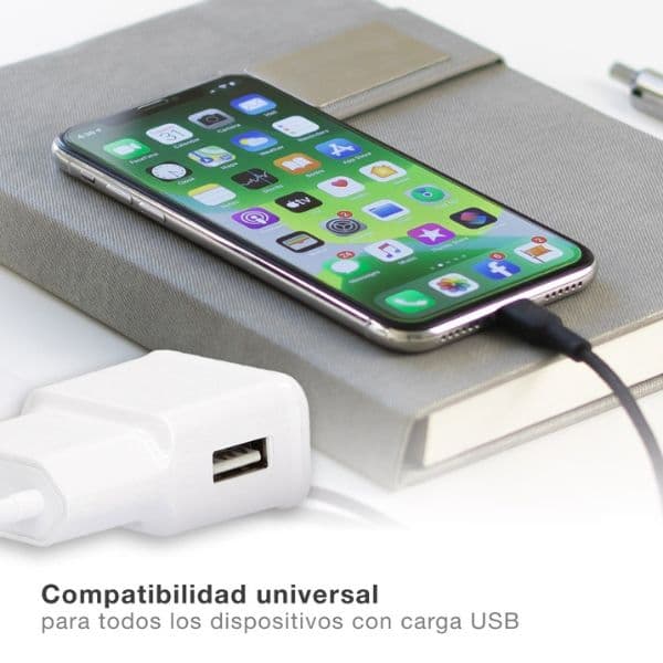 USB nabíjecí adaptér do sítě 5V/2A, 1xUSB A, bílý, 3 roky - náhled 3