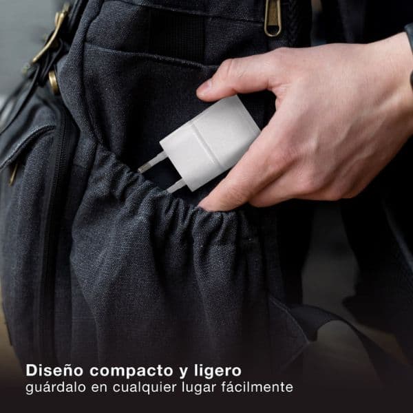 USB nabíjecí adaptér do sítě 5V/2A, 1xUSB A, bílý, 3 roky - náhled 4