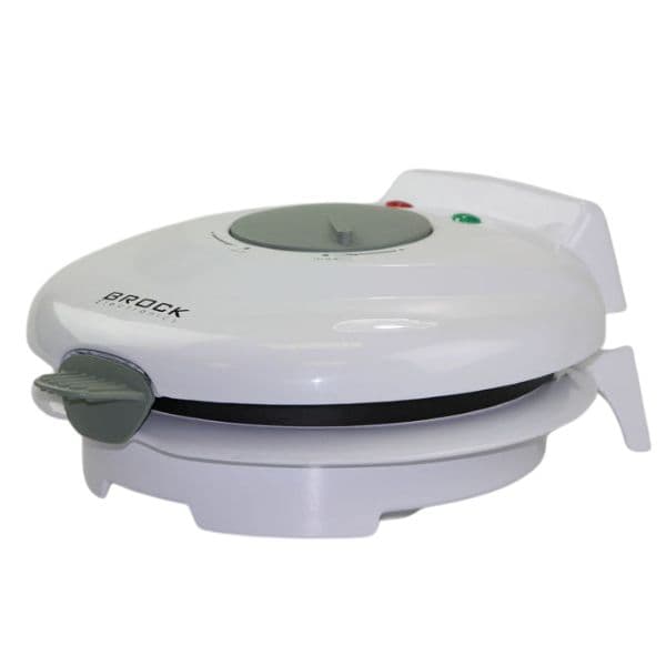 Vaflovač Brock, 750W, průměr pečící desky 19cm, forma na výrobu kornoutů, regulace teploty - náhled 4