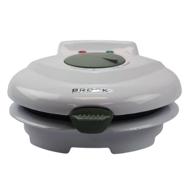 Vaflovač Brock, 750W, průměr pečící desky 19cm, forma na výrobu kornoutů, regulace teploty - náhled 5