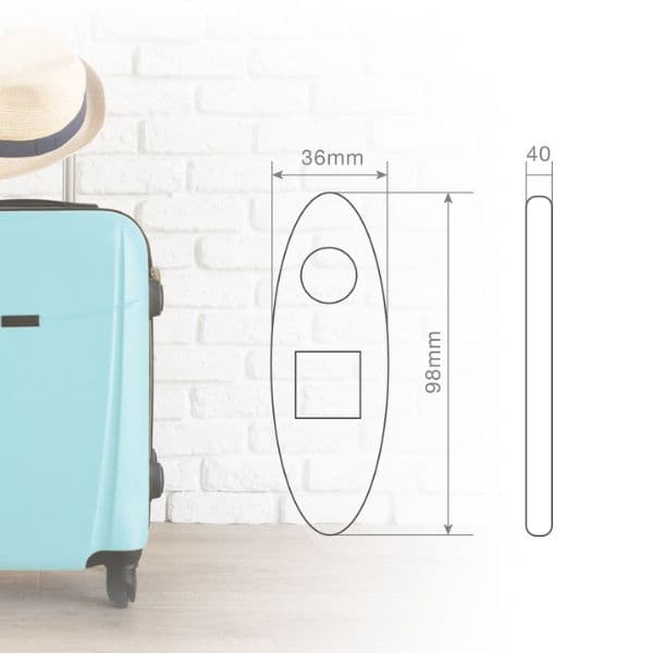 Váha na zavazadla Väline Thaton, digitální, 1-40kg, přesnost na 100g - náhled 5