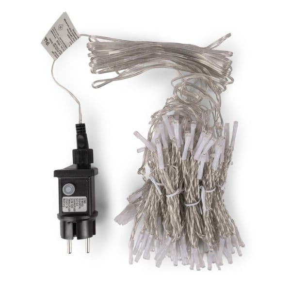 LED vánoční závěs 1,5m x 1,5m, venkovní, teplé světlo, 150 LED, 3,6W, do zásuvky, 8 režimů - náhled 5