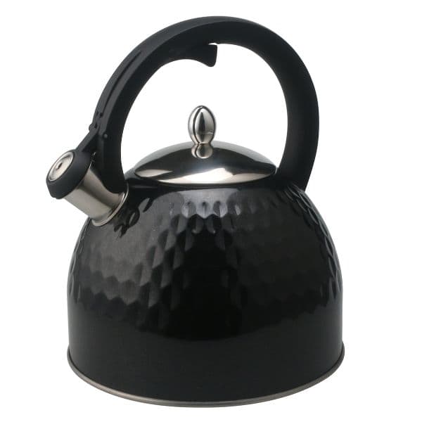 Varná konvice na indukci, 2,7l, La Cuisinette, retro, nerez, černý mat