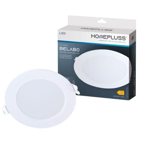 Vestavný LED panel 6W 510lm, studená, kruhový, 12cm, 3 roky - náhled 4