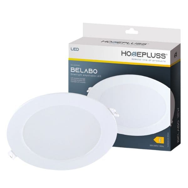 Vestavný LED panel 12W 1056lm, denní, kruhový, 17cm, 3 roky - náhled 4