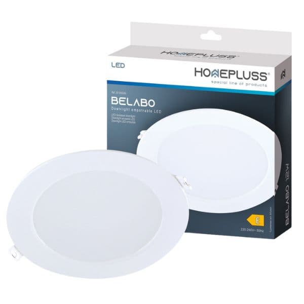Vestavný LED panel 12W 1056lm, studená, kruhový, 17cm, 3 roky - náhled 4