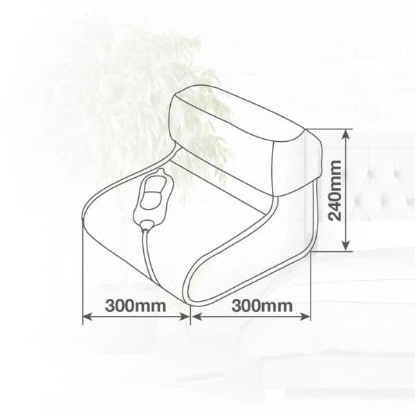Elektrická vyhřívaná bota Väline 100W 3 tepelné výkony, velikost nohy do 45, 3 roky záruka - náhled 5