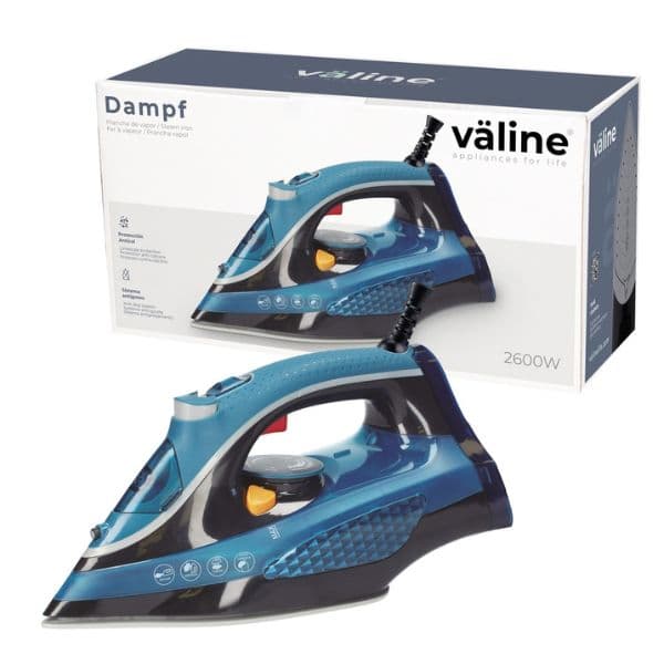Napařovací žehlička Väline Dampf 2600W, anti drip, anti calc, samočištění, 3 roky záruka - náhled 2