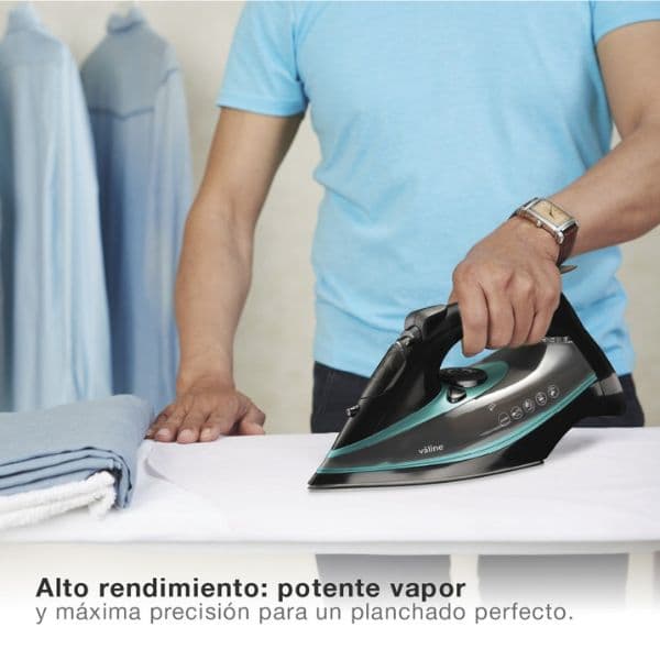 Napařovací žehlička Väline Kusura 3100W, anti drip, anti calc, samočištění, 3 roky záruka - náhled 5
