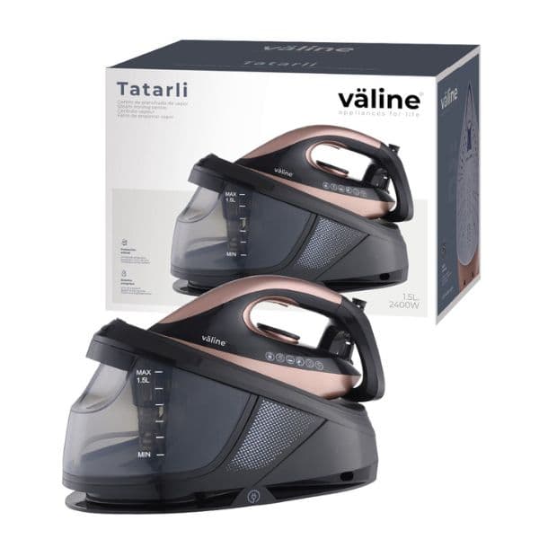Žehlička s parním generátorem Tatarli 2400W anti drip anti calc samočištění 3 roky záruka - náhled 2